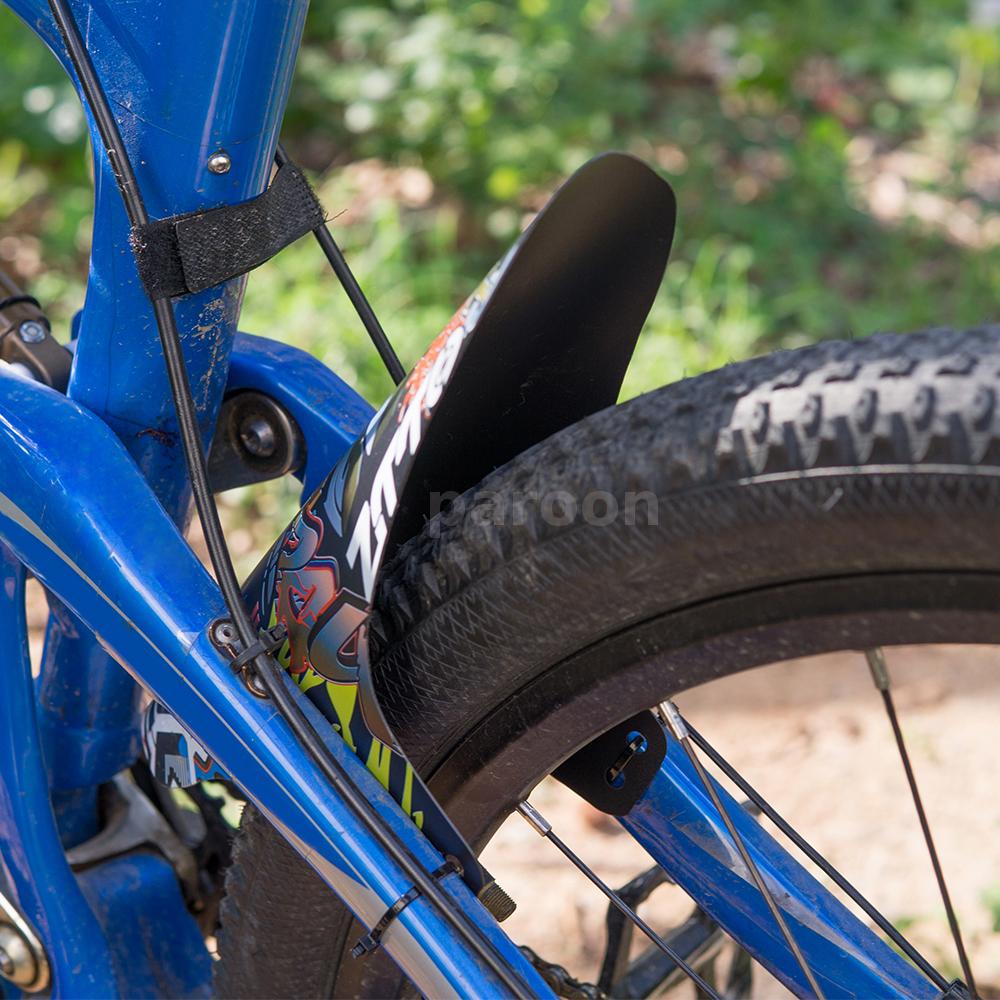 Mountainbike Schutzblech MTB Fahrrad vorne hinten
